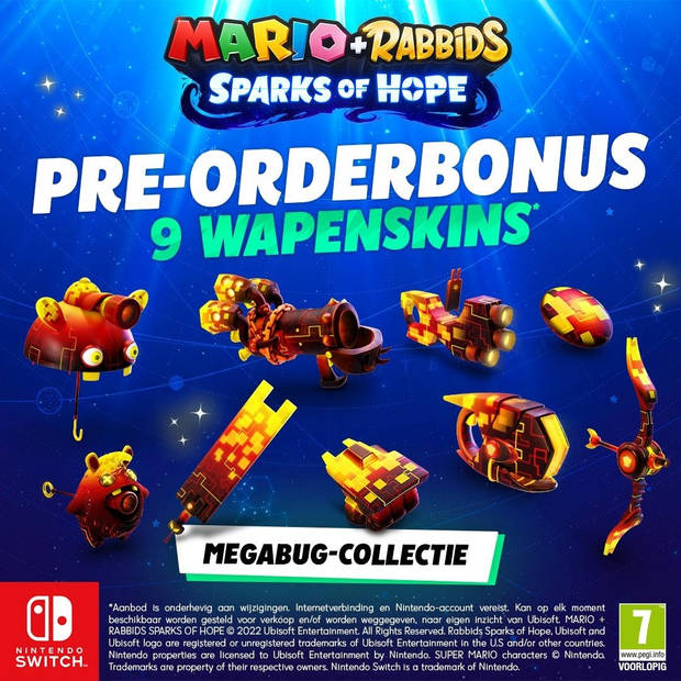 Mario + Rabbids: Sparks of Hope - Cosmic Edition - Nintendo Switch