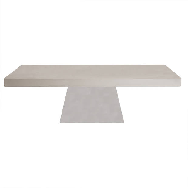 Giga Meubel - Salontafel Rechthoek 130cm - Beige Eco Composiet - Avia