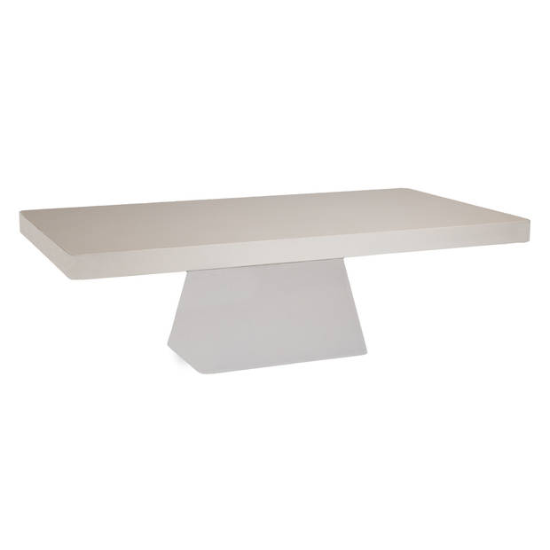 Giga Meubel - Salontafel Rechthoek 130cm - Beige Eco Composiet - Avia