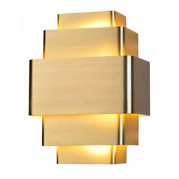 Artdelight Wandlamp Layers B 20 cm brons