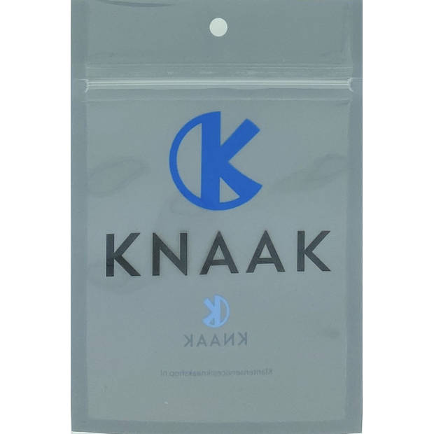 Knaak Mini Haarklemmen - Haarclip - Zwart - 3 cm - Set 12 Stuks