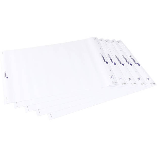 Flipover papier - Blanco - 5 x 20 vellen