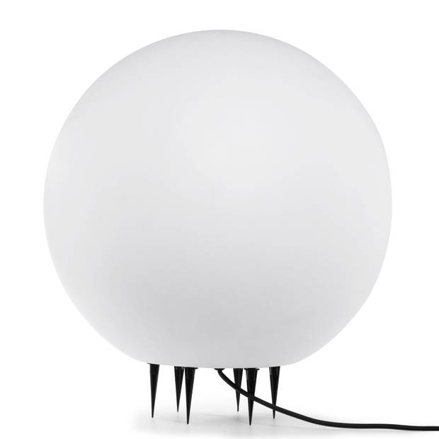 Ylumen Buitenlamp Globe Ø 50 cm wit