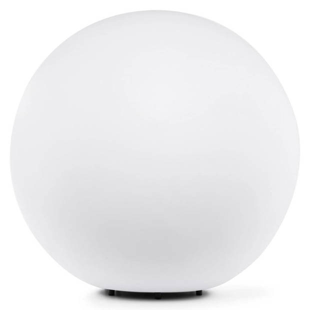 Ylumen Buitenlamp Globe Ø 50 cm wit