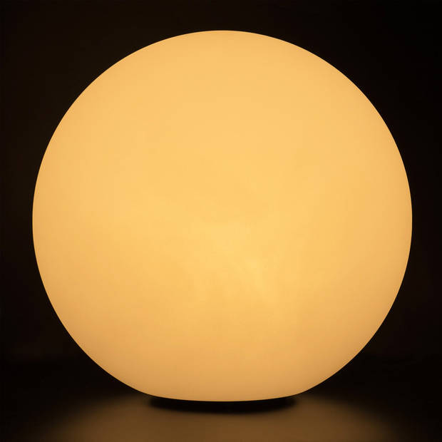 Ylumen Buitenlamp Globe Ø 30 cm wit