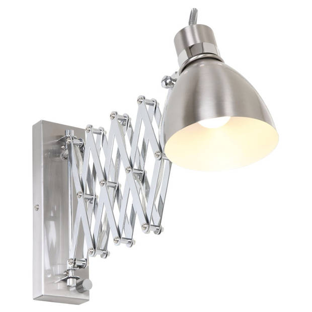 Steinhauer Spring Wandlamp Staal