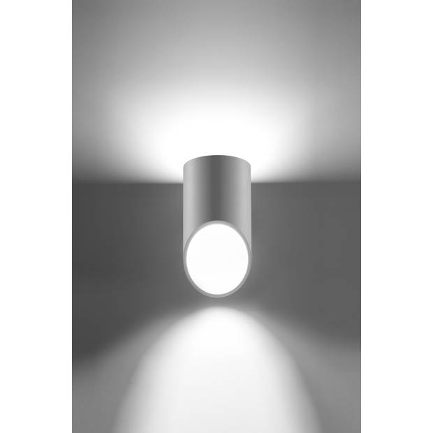 Sollux Wandlamp Penne H 20 cm wit