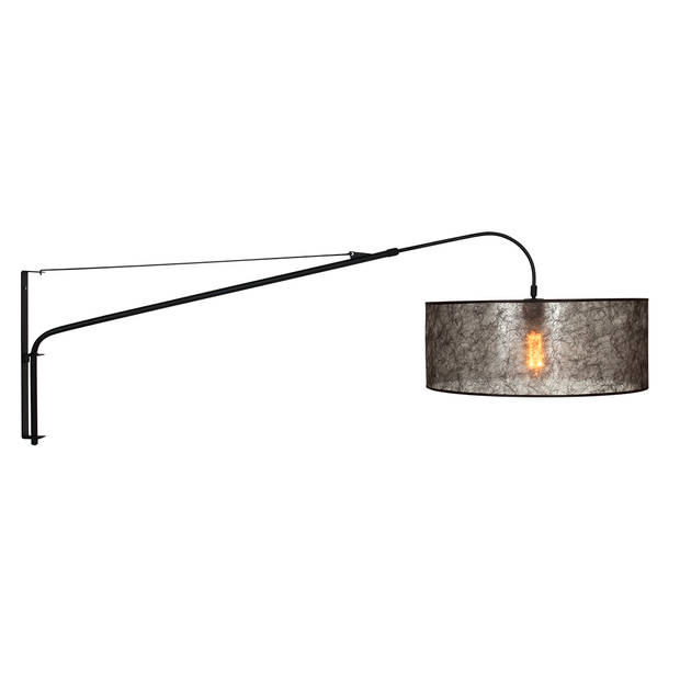 Steinhauer Gramineus Wandlamp Zwart/Grijs