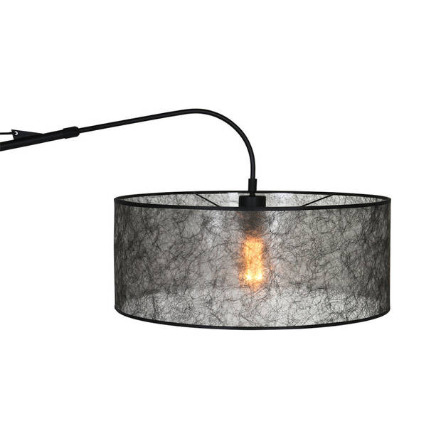 Steinhauer Gramineus Wandlamp Zwart/Grijs