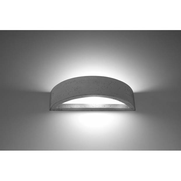 Sollux Wandlamp Atena beton