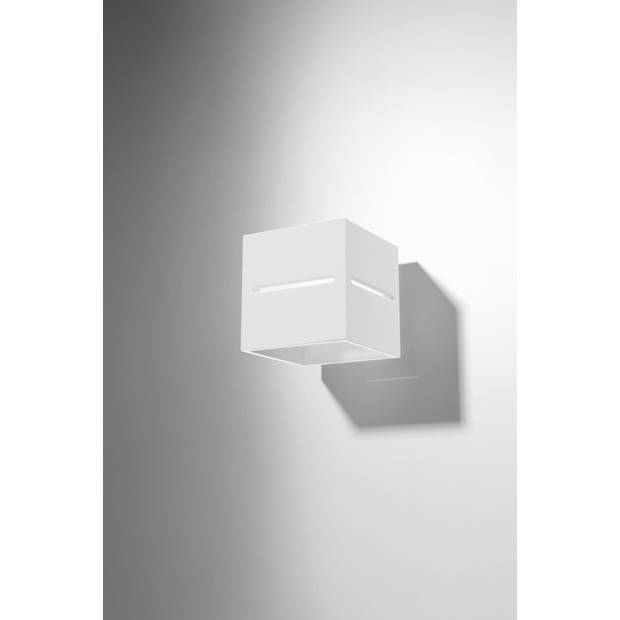 Sollux Wandlamp Lobo wit