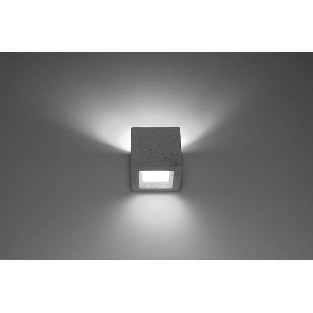 Sollux Wandlamp Leo beton