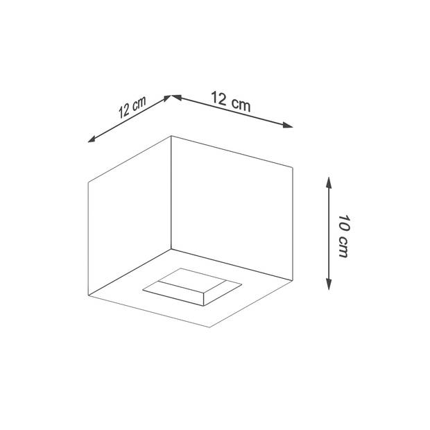 Sollux Wandlamp Leo beton