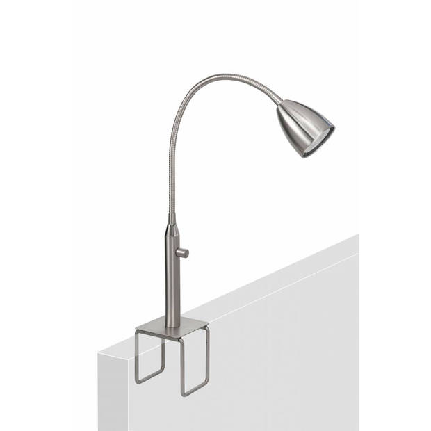 Highlight Klemlamp Malmo¨ mat chroom