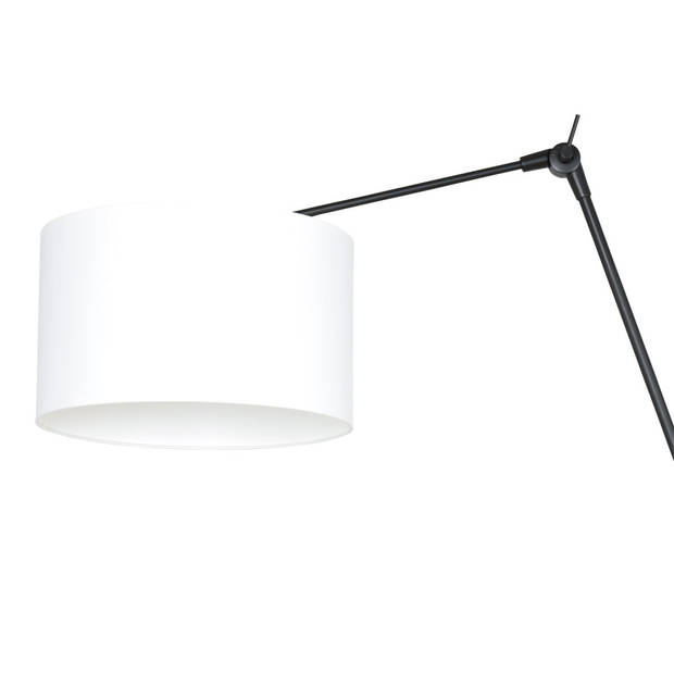 Steinhauer Prestige Chic wandlamp zwart en wit dimmer op product E27