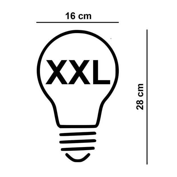 Highlight Lamp LED XXL Stand 16x28 cm 4W 100 LM 2200K DIM Rook