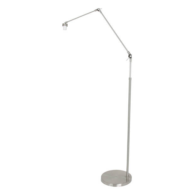 Steinhauer Gramineus Vloerlamp RVS