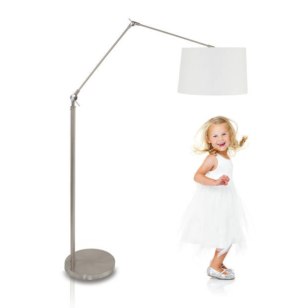 Steinhauer Gramineus Vloerlamp RVS