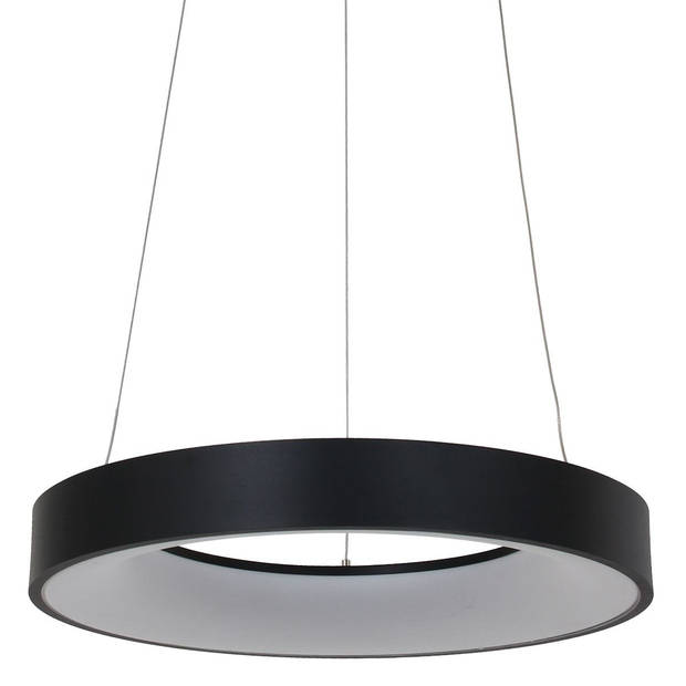 Steinhauer Ringlede Hanglamp Zwart