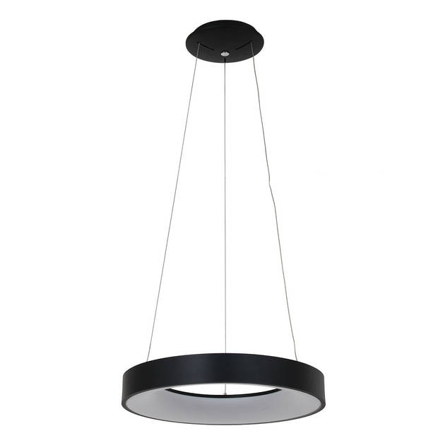 Steinhauer Ringlede Hanglamp Zwart