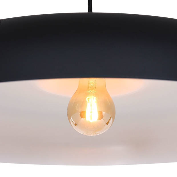 Steinhauer Hanglamp krisip 2677zw zwart