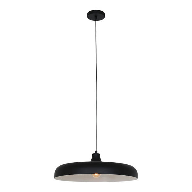 Steinhauer Hanglamp krisip 2677zw zwart