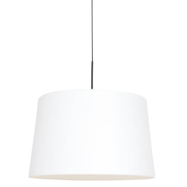 Steinhauer Sparkled Light hanglamp - witte effen kap