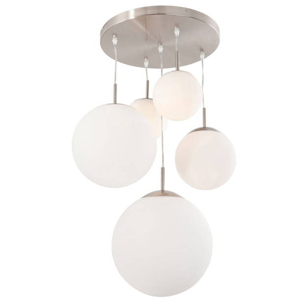 Steinhauer Bollique Hanglamp Wit