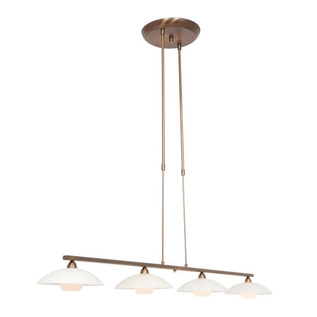 Steinhauer Sovereign Classic hanglamp brons