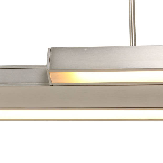 Steinhauer Zelena Hanglamp RVS