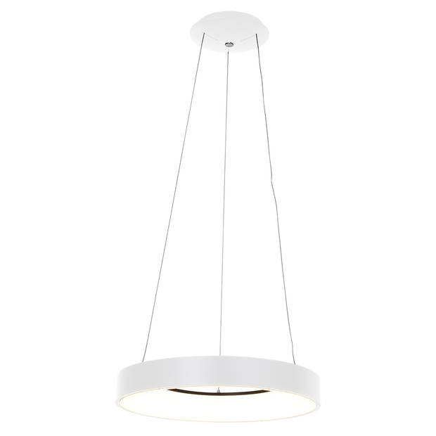 Steinhauer Ringlede Hanglamp Wit