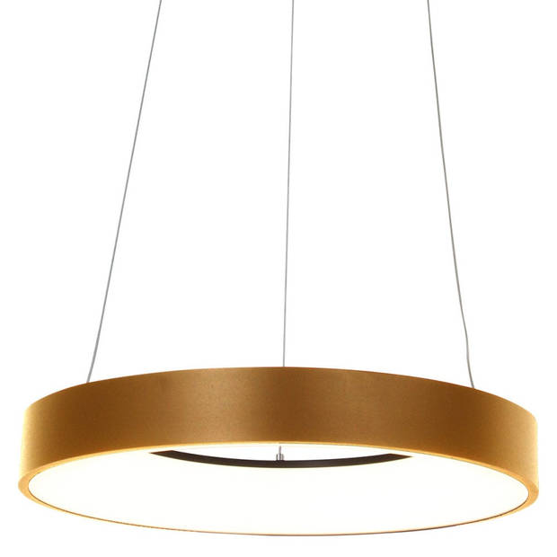 Steinhauer Ringlede Hanglamp Brons