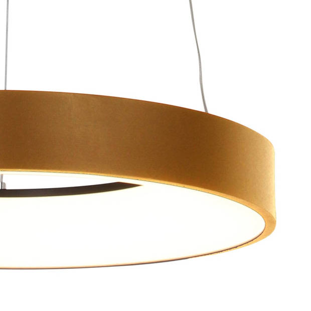 Steinhauer Ringlede Hanglamp Brons