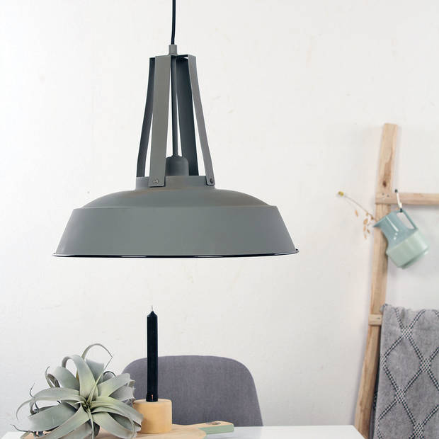 Mexlite Luna Hanglamp Grijs