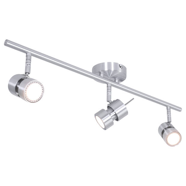 Steinhauer Natasja LED Plafondlamp RVS