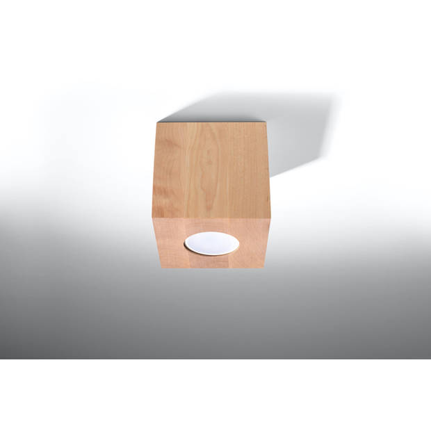 Sollux Plafondlamp Quad hout