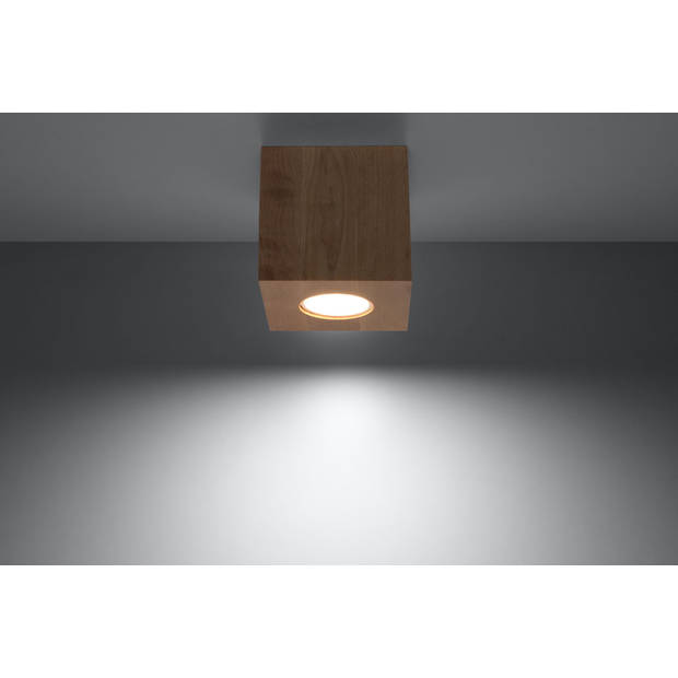 Sollux Plafondlamp Quad hout