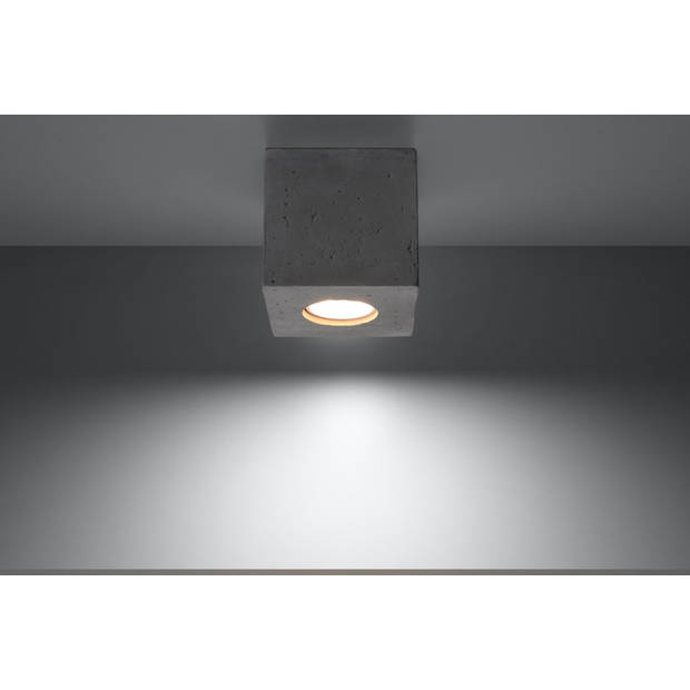 Sollux Plafondlamp Quad beton