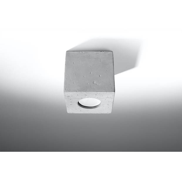 Sollux Plafondlamp Quad beton