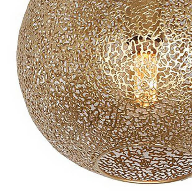 Freelight Plafondlamp Oro Ø 30 cm mat-goud