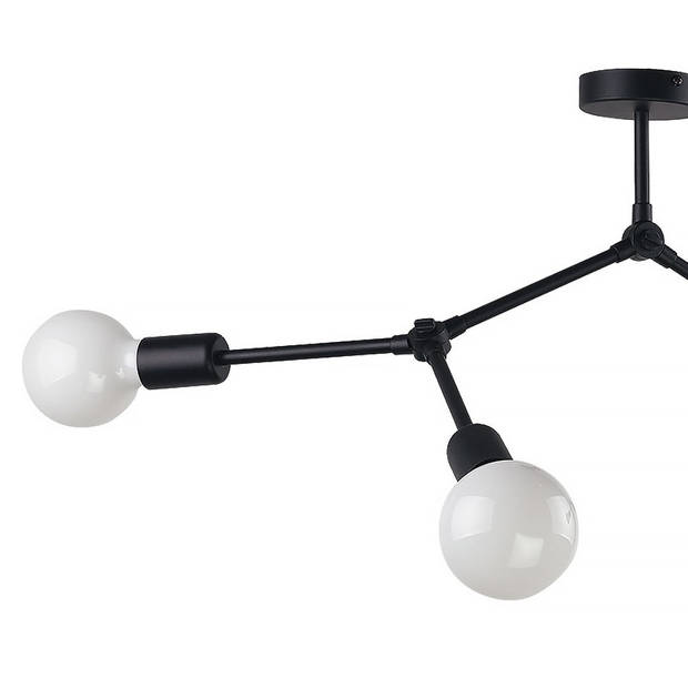 Nowodvorski Plafondlamp Twig L 79 cm H 54 cm zwart