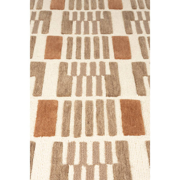 Housecraft Mundra Vloerkleed 160x230 cm - Beige