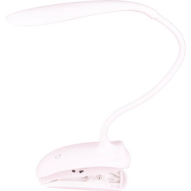 Benson Klemlamp- LED Flexibel Dimbaar - leeslamp