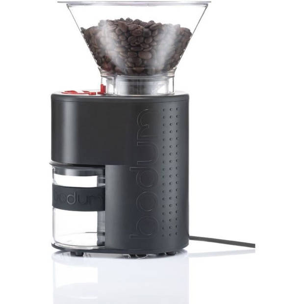 Elektrische koffiemolen - BODUM - BISTRO 10903-01EURO-3 - RVS molen