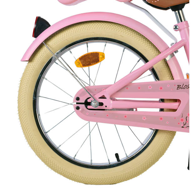 Volare Blossom Kinderfiets - Meisjes - 18 inch - Roze