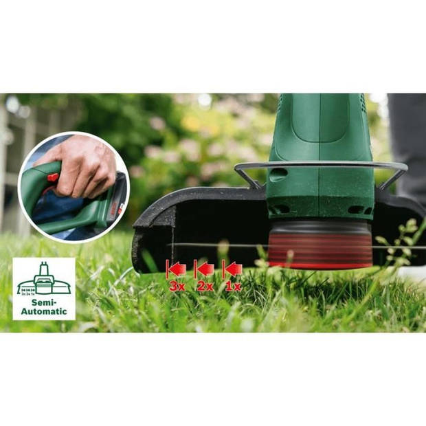 EasyGrass Snijkantsnijder 18V-260 met 2x2,0 Ah Bosch