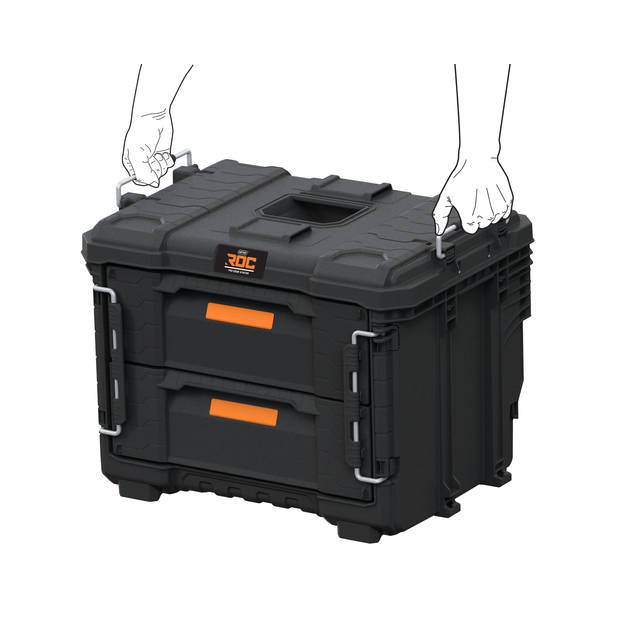 Keter Pro Gear XL 2 Drawers