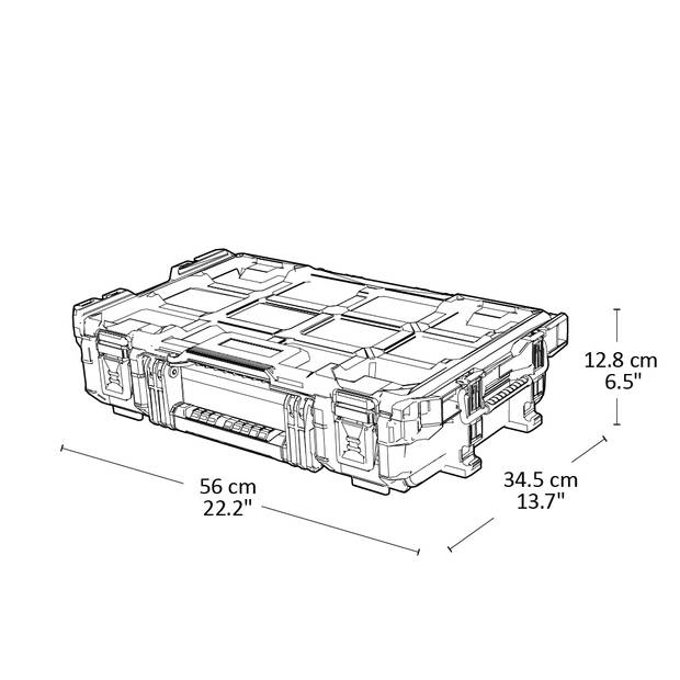 Keter Pro Gear Clear Organizer