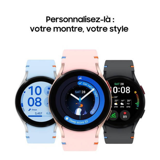 SAMSUNG Galaxy Watch FE Bluetooth 40 mm Zwart