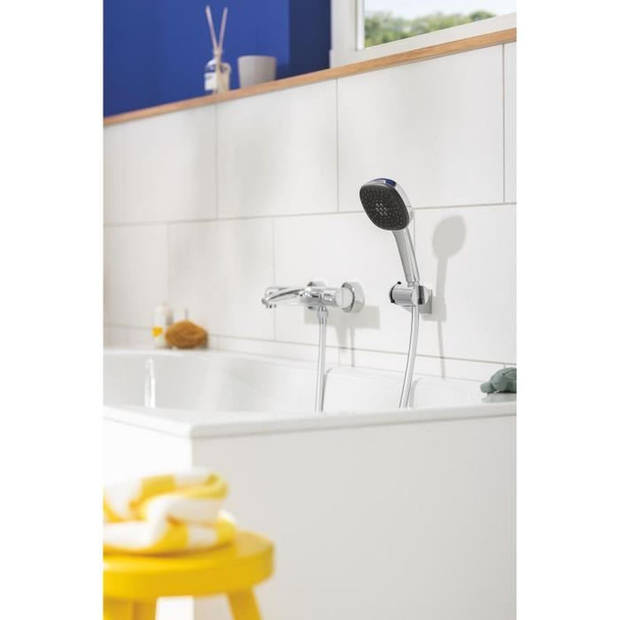 Douchekop - GROHE Vitalio Comfort 110 26092001 - 3 jets (Regen/Stimulerend/Massage) - Eenvoudige selectie - Waterbespare